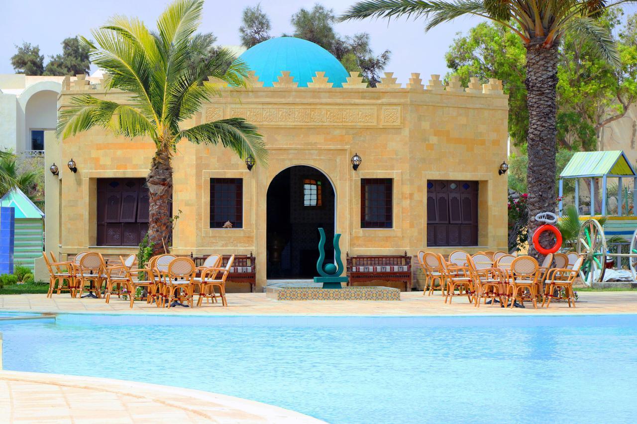 The Ksar Djerba Charming Hotel&SPA Midoun Bagian luar foto